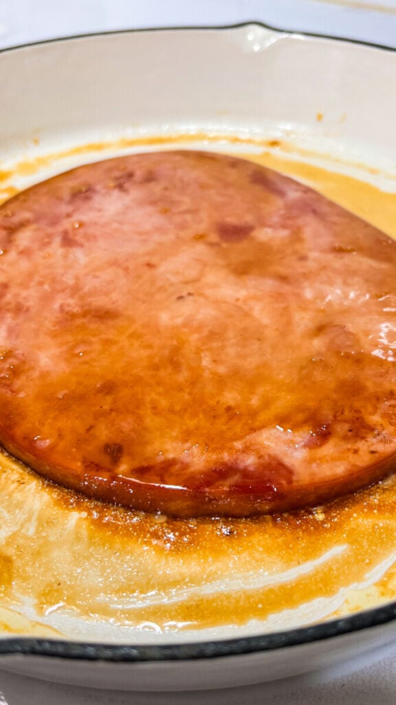 IMG_7538-576x1024 Ham Steak with Brown Sugar Garlic Glaze