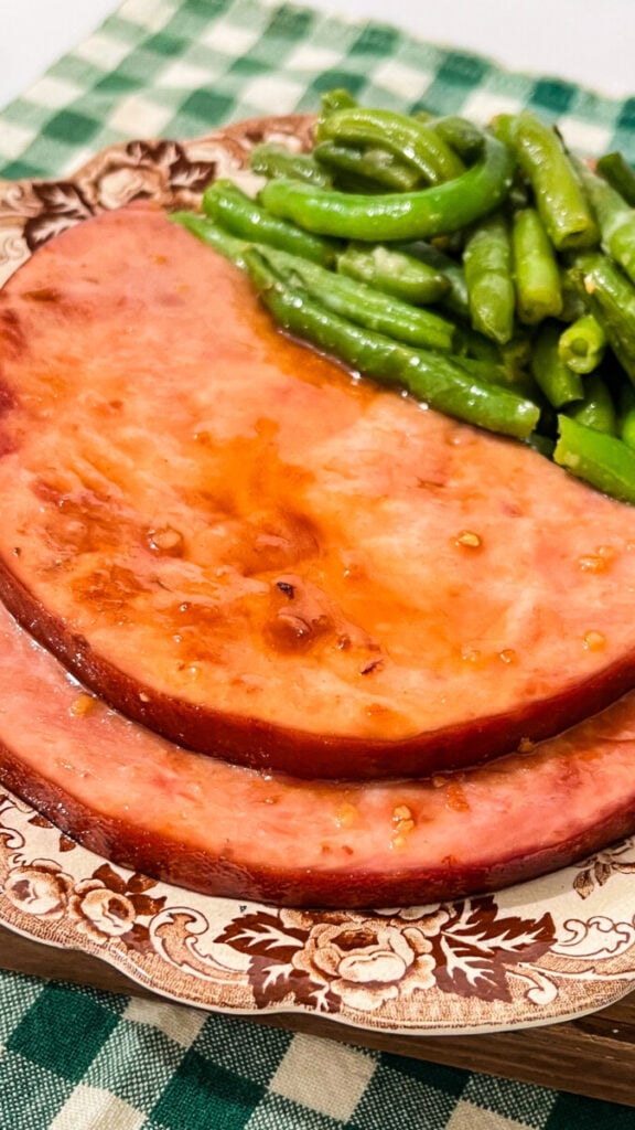 IMG_7550-576x1024 Ham Steak with Brown Sugar Garlic Glaze