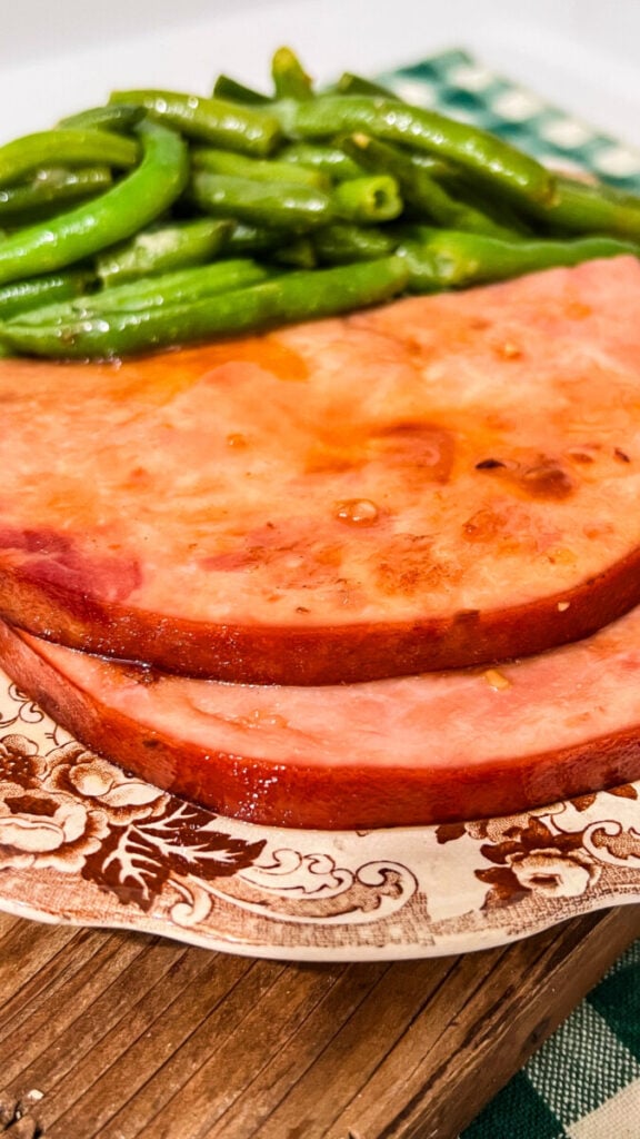 IMG_7559-576x1024 Ham Steak with Brown Sugar Garlic Glaze