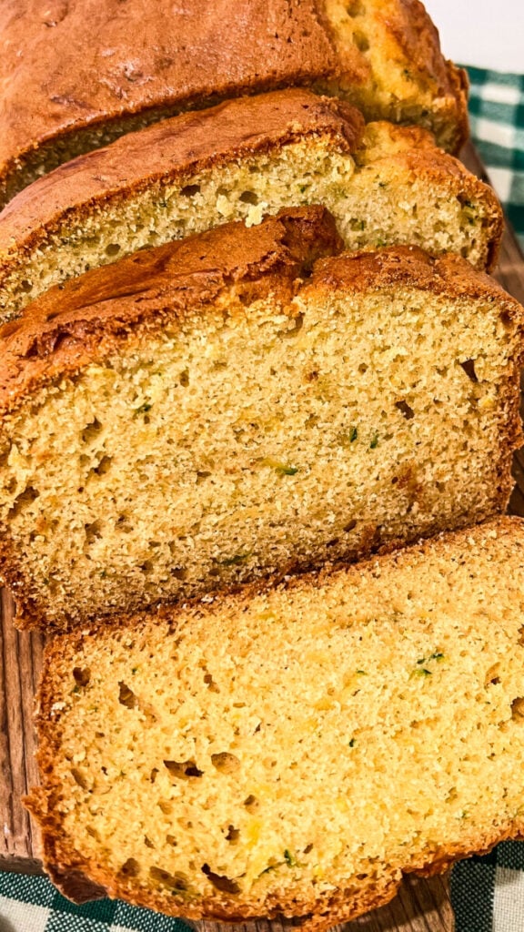 IMG_7758-576x1024 Homemade Zucchini Bread