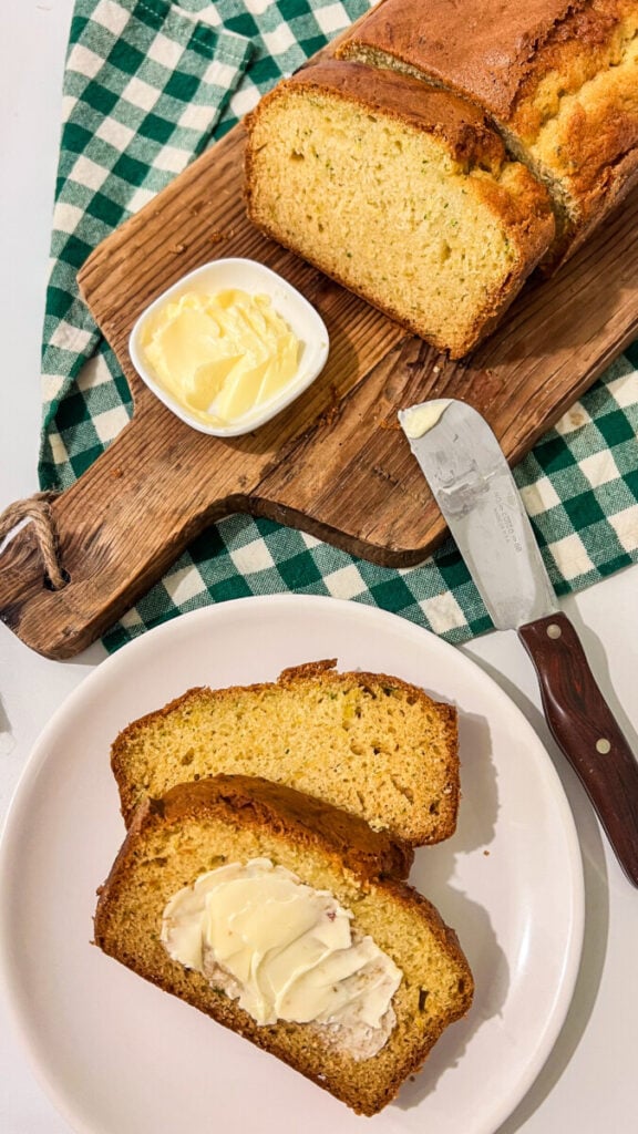 IMG_7766-576x1024 Homemade Zucchini Bread