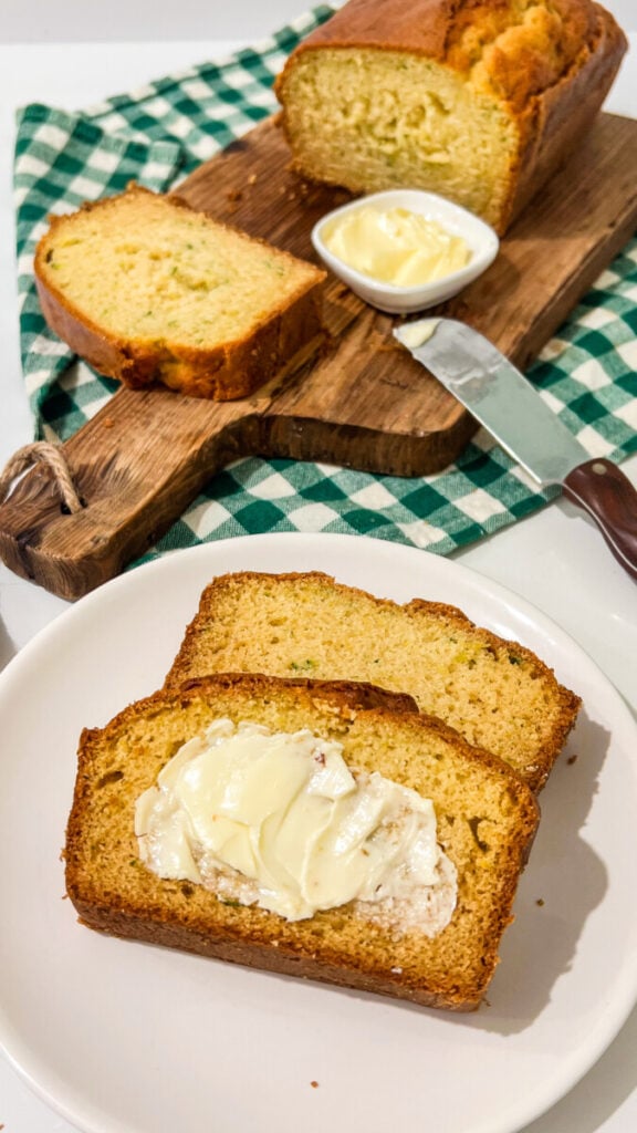 IMG_7778-576x1024 Homemade Zucchini Bread