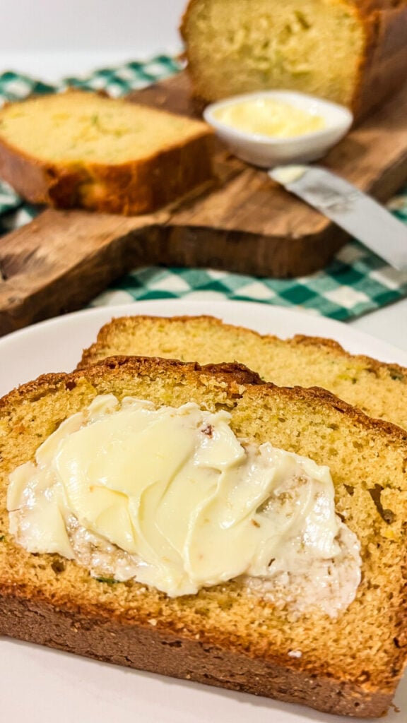 IMG_7782-576x1024 Homemade Zucchini Bread