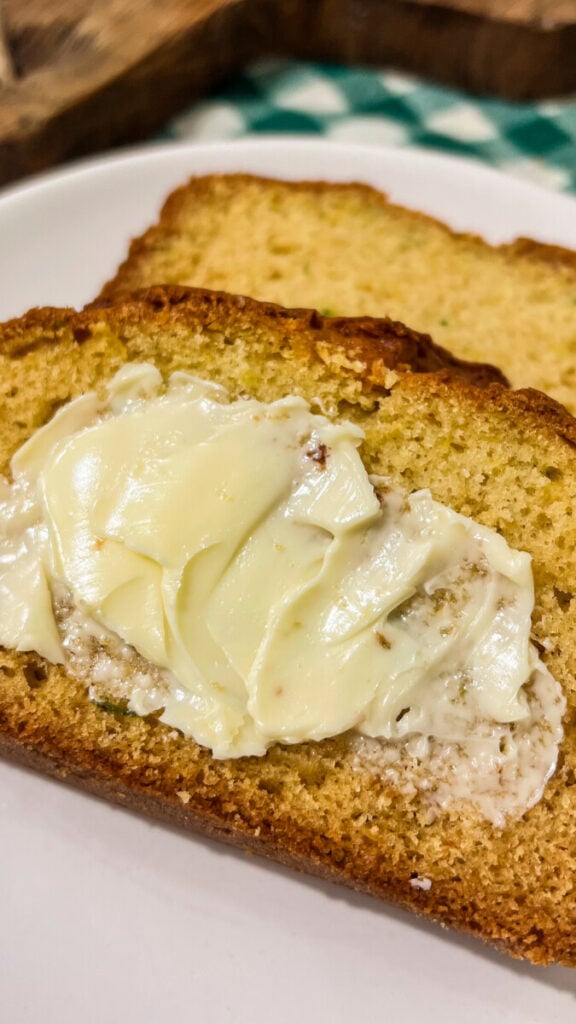 IMG_7789-576x1024 Homemade Zucchini Bread