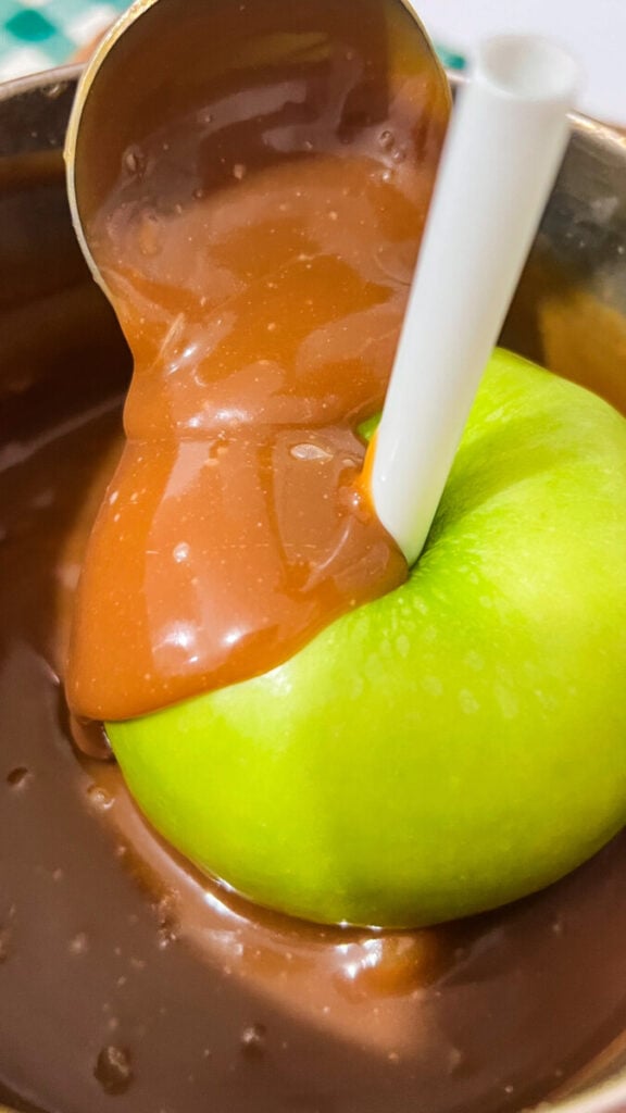  IMG_7831-576x1024 Homemade Caramel Apples  