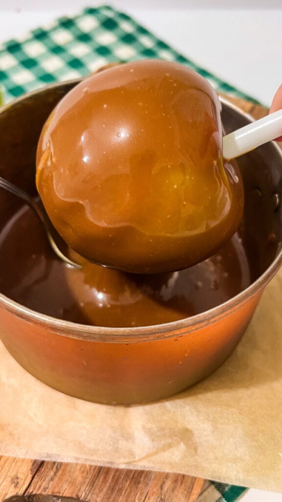  IMG_7835-576x1024 Homemade Caramel Apples  