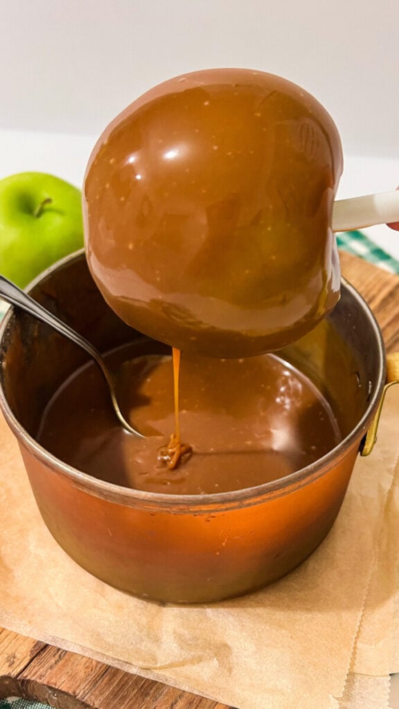  IMG_7840-576x1024 Homemade Caramel Apples  