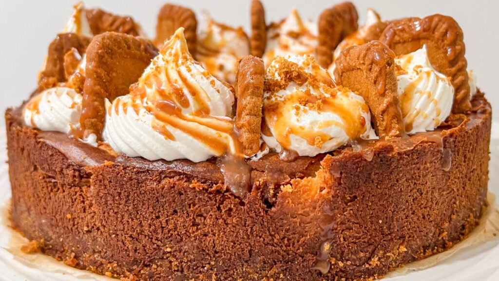 IMG_7987-1024x576 Biscoff Caramel Cheesecake