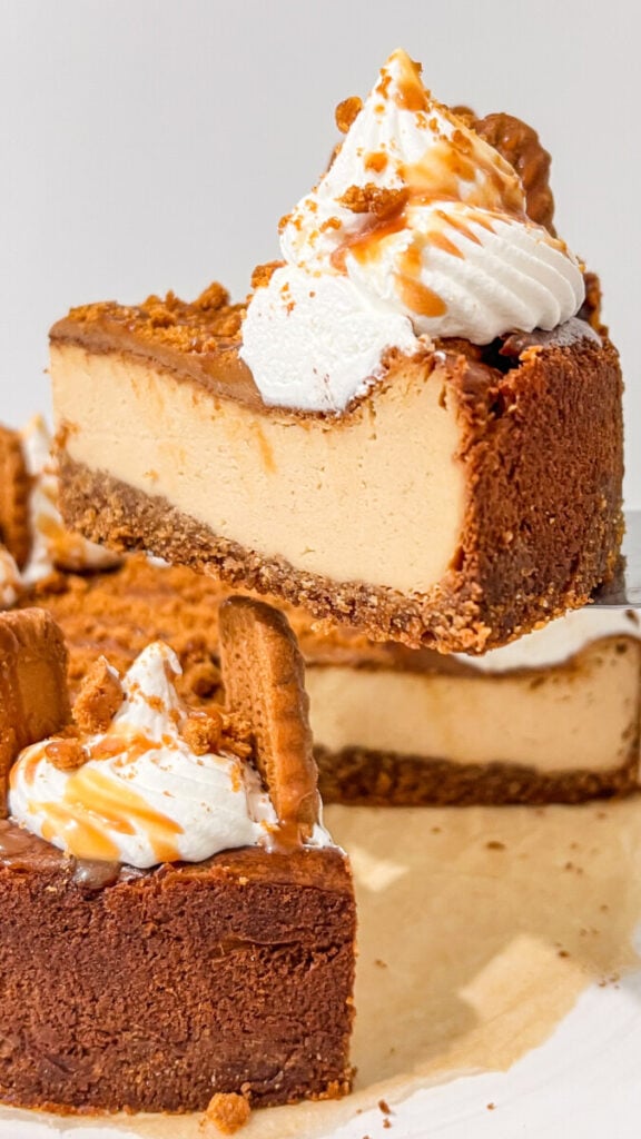 IMG_7998-576x1024 Biscoff Caramel Cheesecake