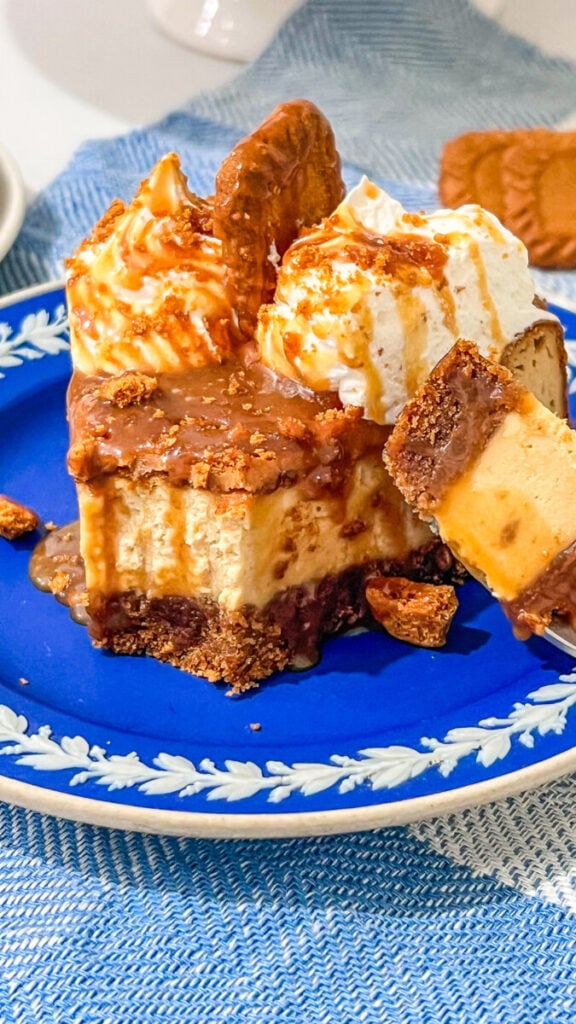 IMG_8104-576x1024 Biscoff Caramel Cheesecake