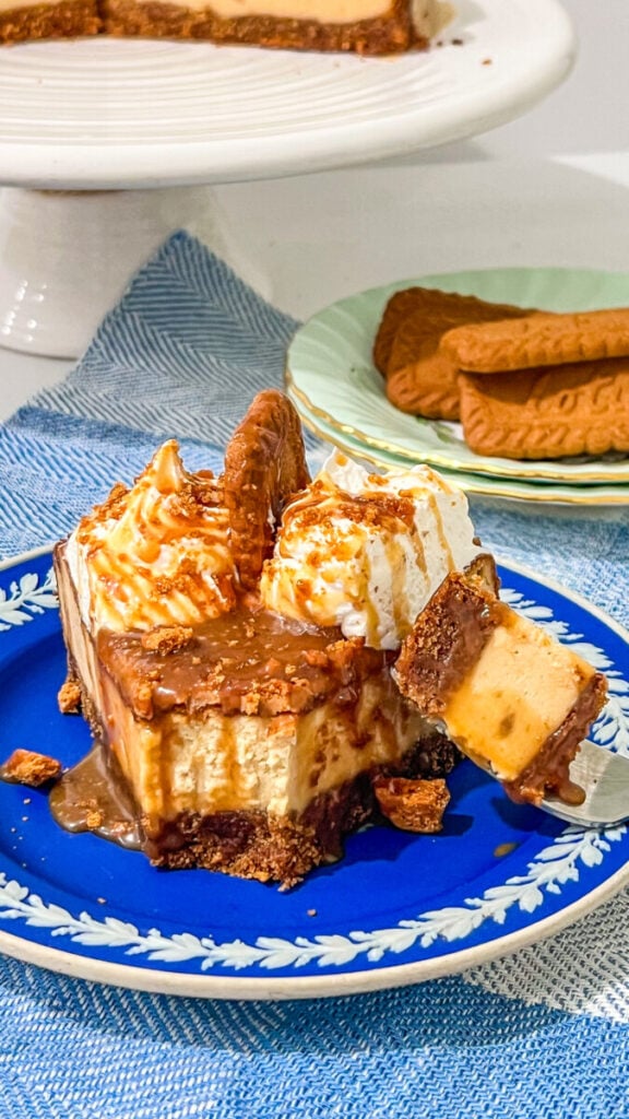 IMG_8121-576x1024 Biscoff Caramel Cheesecake