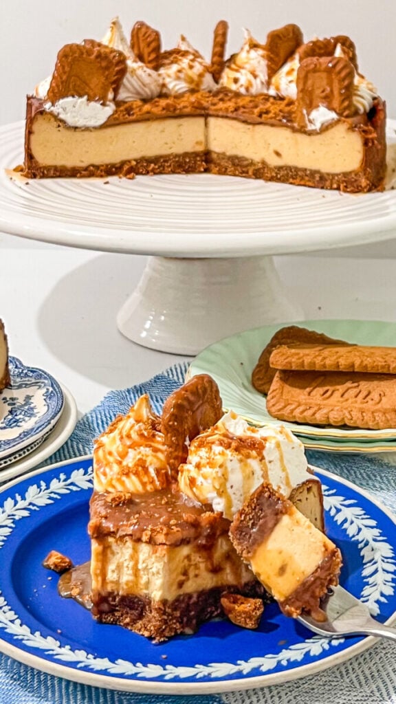 IMG_8126-576x1024 Biscoff Caramel Cheesecake