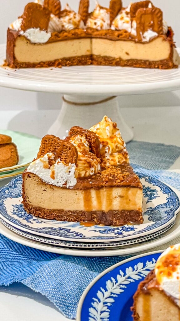 IMG_8137-576x1024 Biscoff Caramel Cheesecake