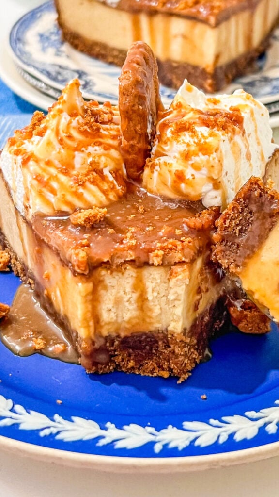 IMG_8148-1-576x1024 Biscoff Caramel Cheesecake