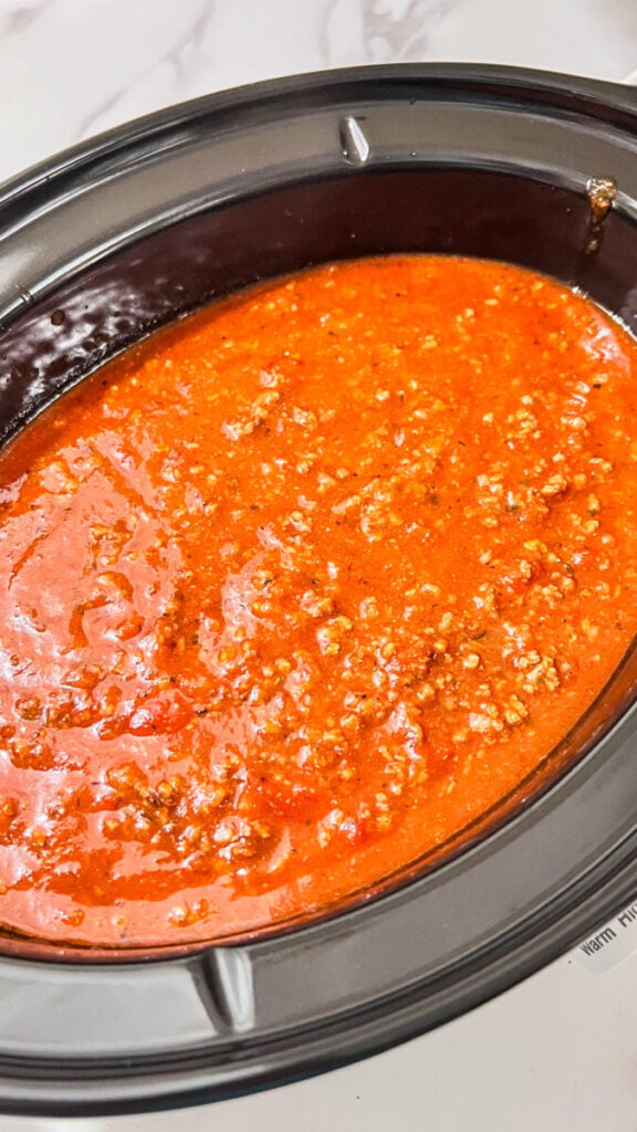  IMG_9058-576x1024 Slow Cooker Spaghetti Sauce  