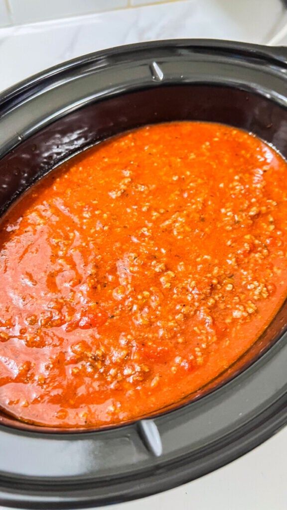  IMG_9061-576x1024 Slow Cooker Spaghetti Sauce  