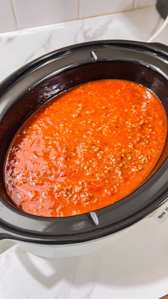  IMG_9062-576x1024 Slow Cooker Spaghetti Sauce  