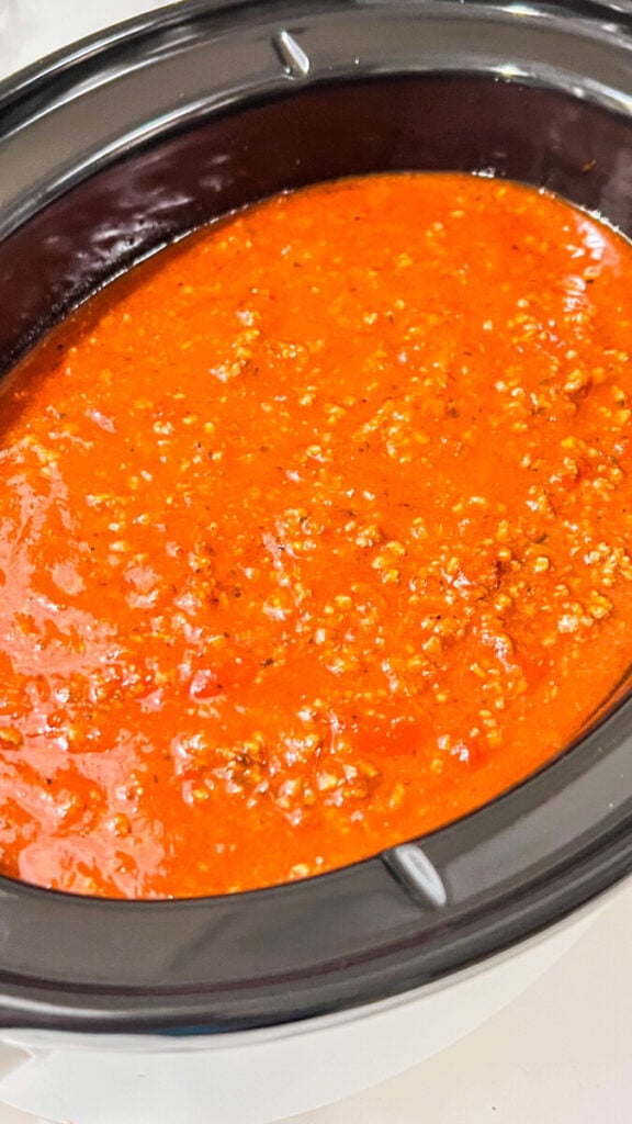  IMG_9066-576x1024 Slow Cooker Spaghetti Sauce  