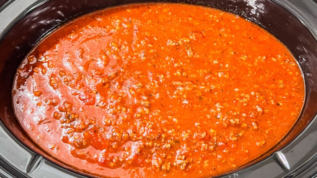  IMG_9070-1024x576 Slow Cooker Spaghetti Sauce  