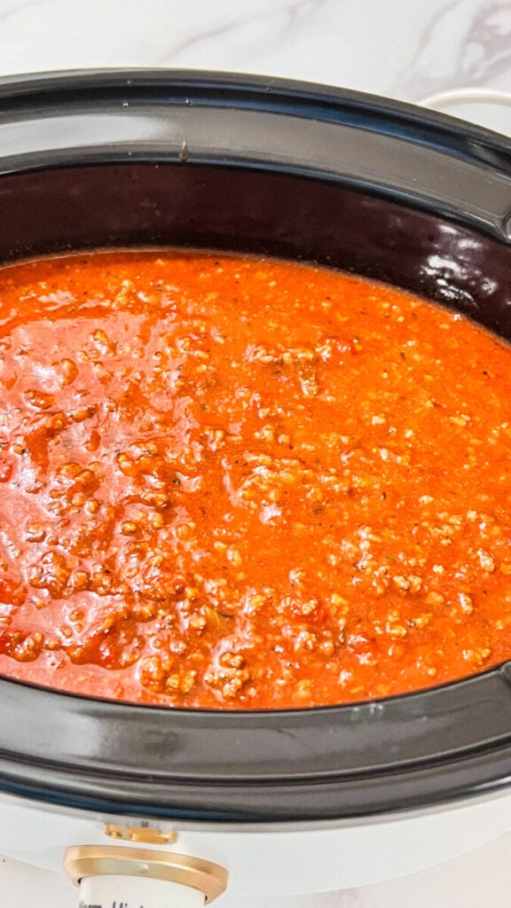  IMG_9074-576x1024 Slow Cooker Spaghetti Sauce  
