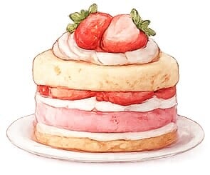  strawberry-cakes 50+ Easy Strawberry Recipes  