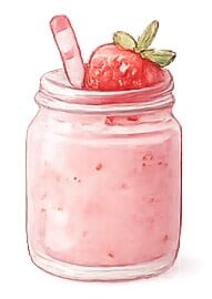  strawberry-drinks 50+ Easy Strawberry Recipes  
