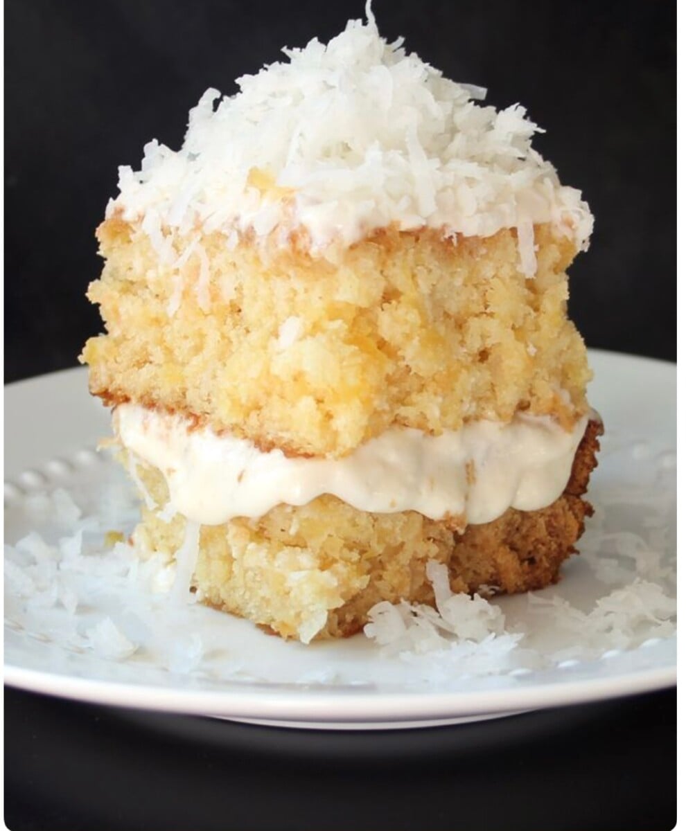  IMG_0110 Double Decker Coconut Cake  