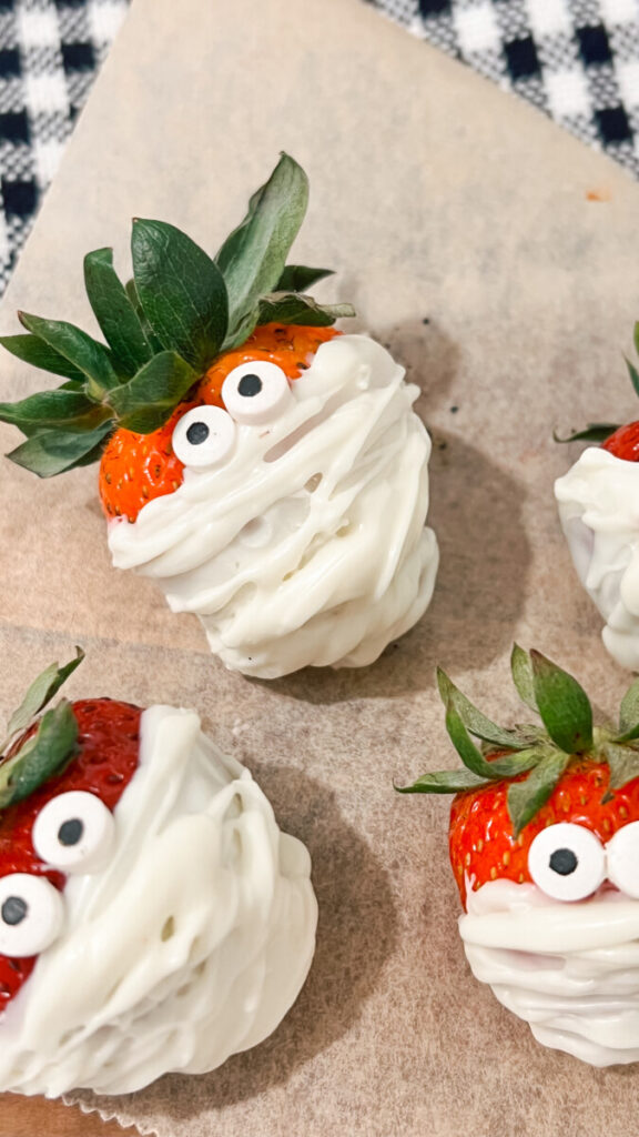 IMG_0579-576x1024 Halloween Mummy Strawberries Recipe