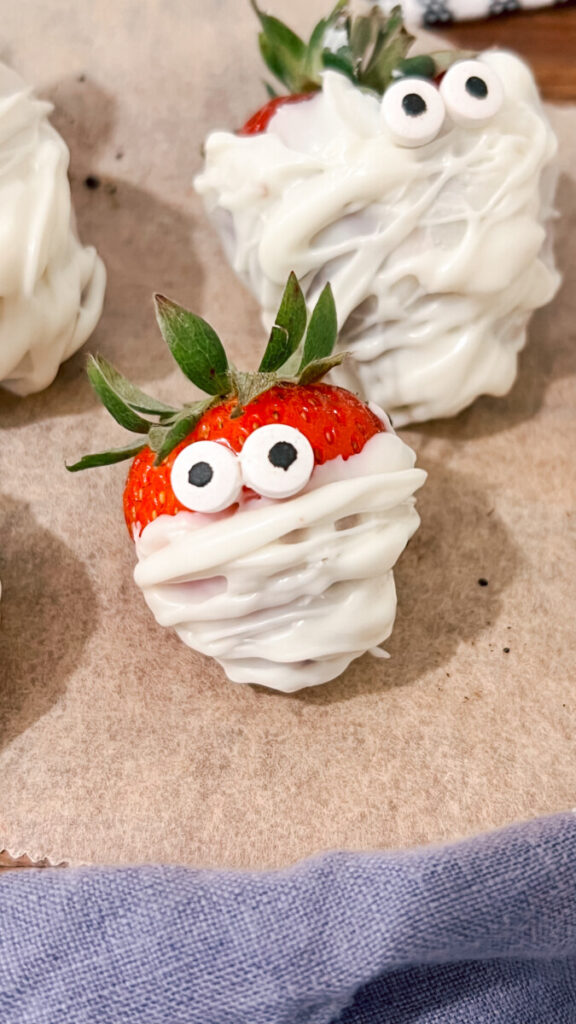 IMG_0584-576x1024 Halloween Mummy Strawberries Recipe