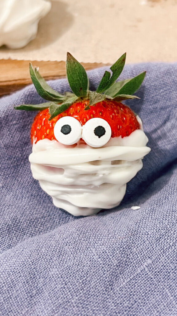 IMG_0604-576x1024 Halloween Mummy Strawberries Recipe