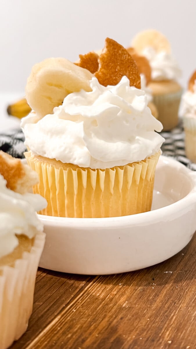  IMG_0754 Banana Cream Cupcakes  