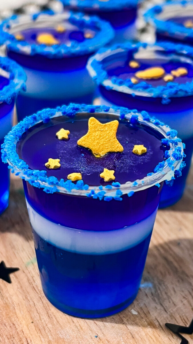  IMG_1542 Moonlit Night Jell-O Shots  