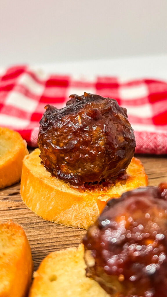  IMG_2423-576x1024 BBQ Meatball Crostini  