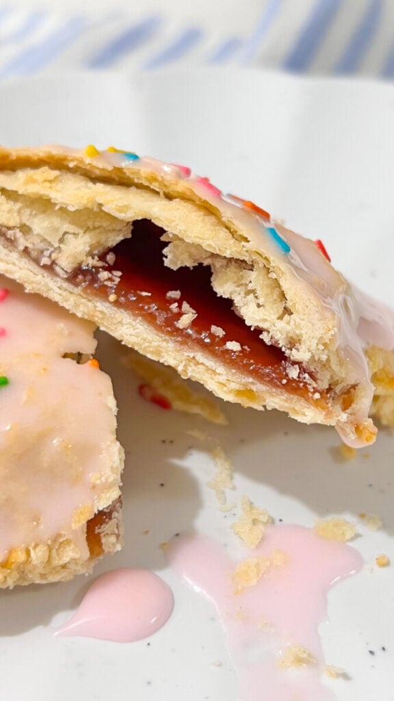 IMG_2698-576x1024 Homemade Strawberry Pop-Tarts
