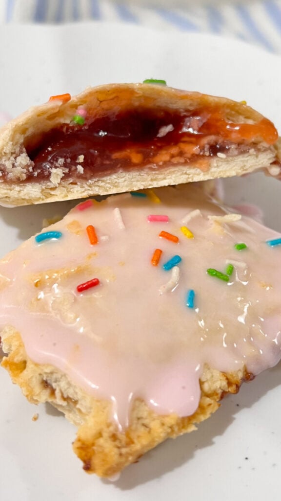 IMG_2710-576x1024 Homemade Strawberry Pop-Tarts