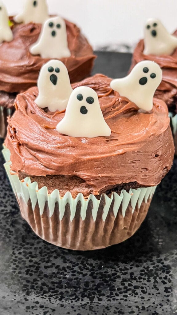 IMG_3020-576x1024 Chocolate Ghost Cupcakes