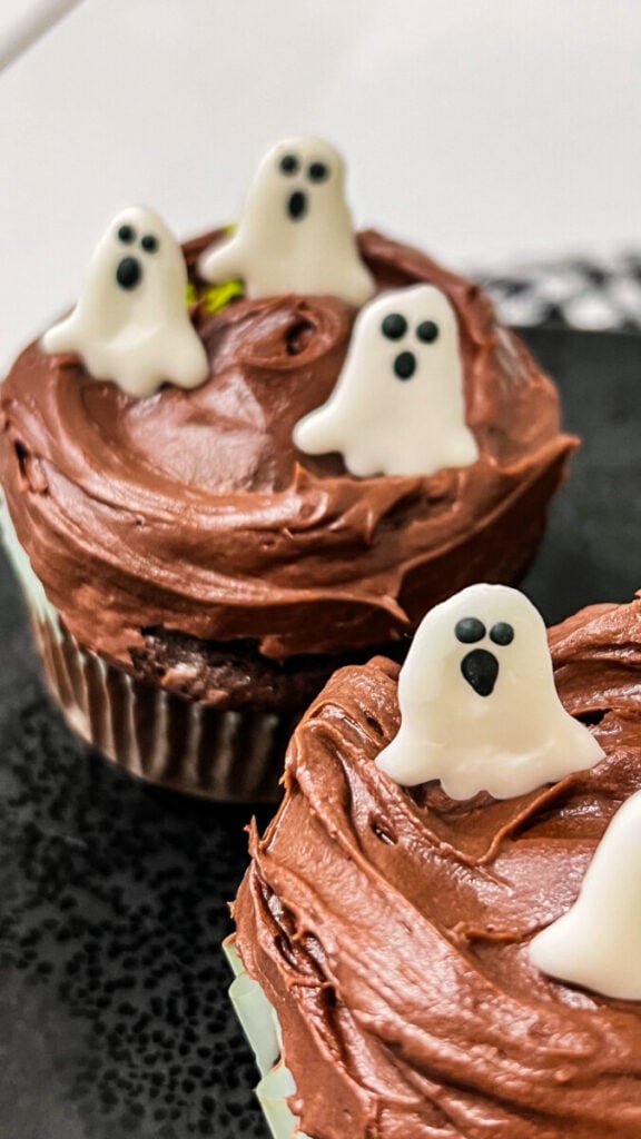 IMG_3021-576x1024 Chocolate Ghost Cupcakes