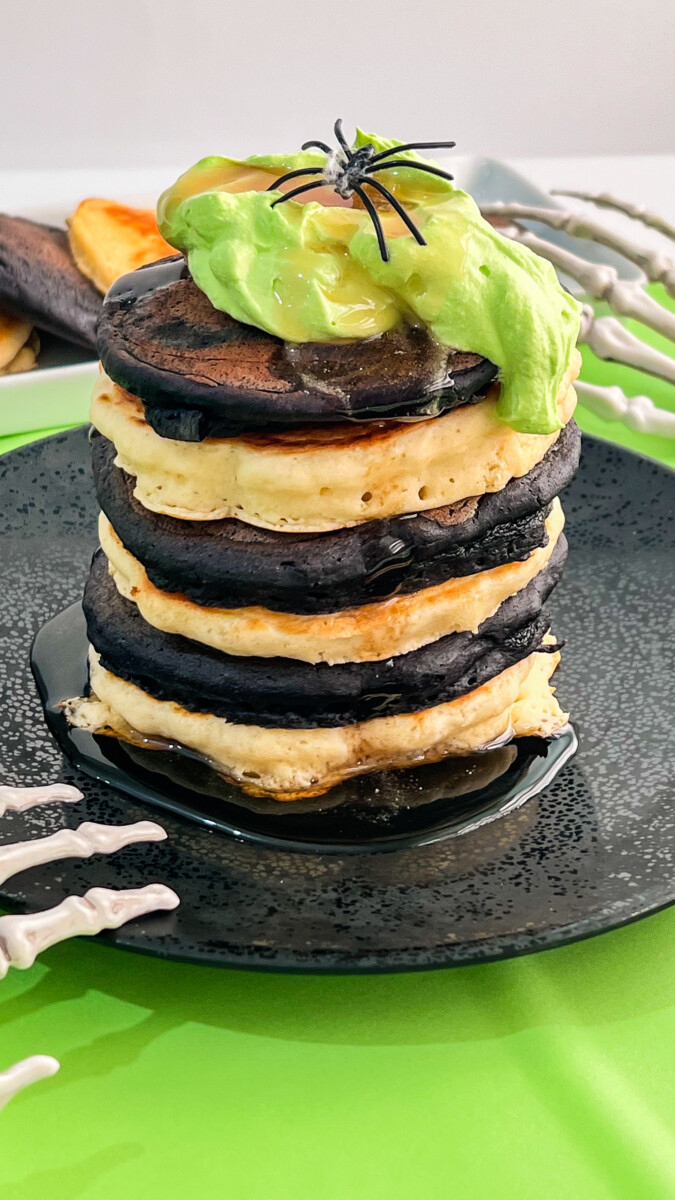  IMG_4316 Beetlejuice-Inspired Pancakes  