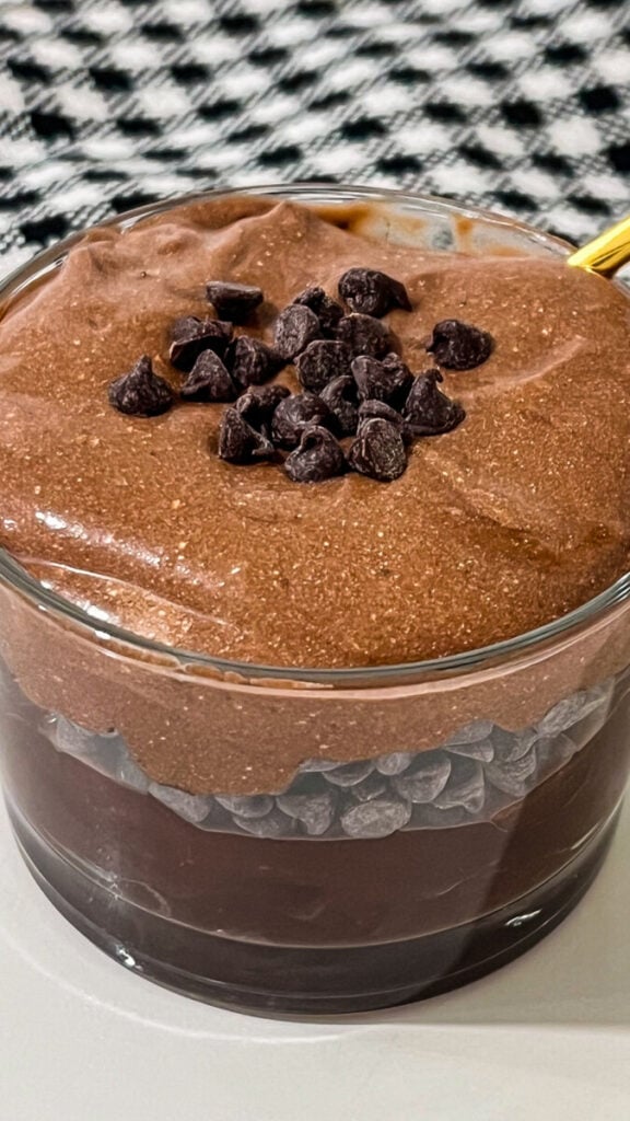 IMG_4688-576x1024 Double Chocolate Mousse Cups