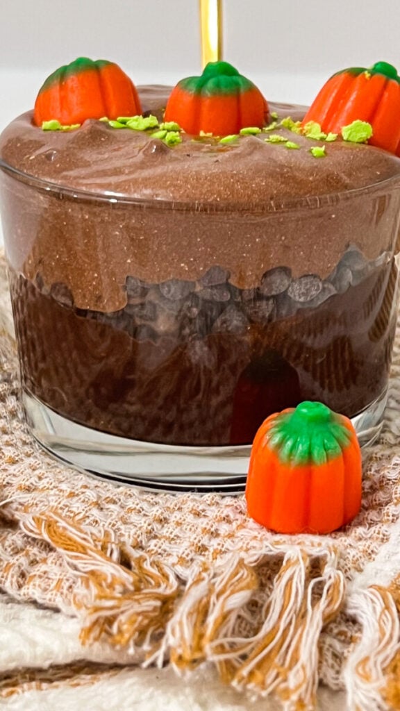 IMG_4714-576x1024 Pumpkin Patch Chocolate Mousse Cups