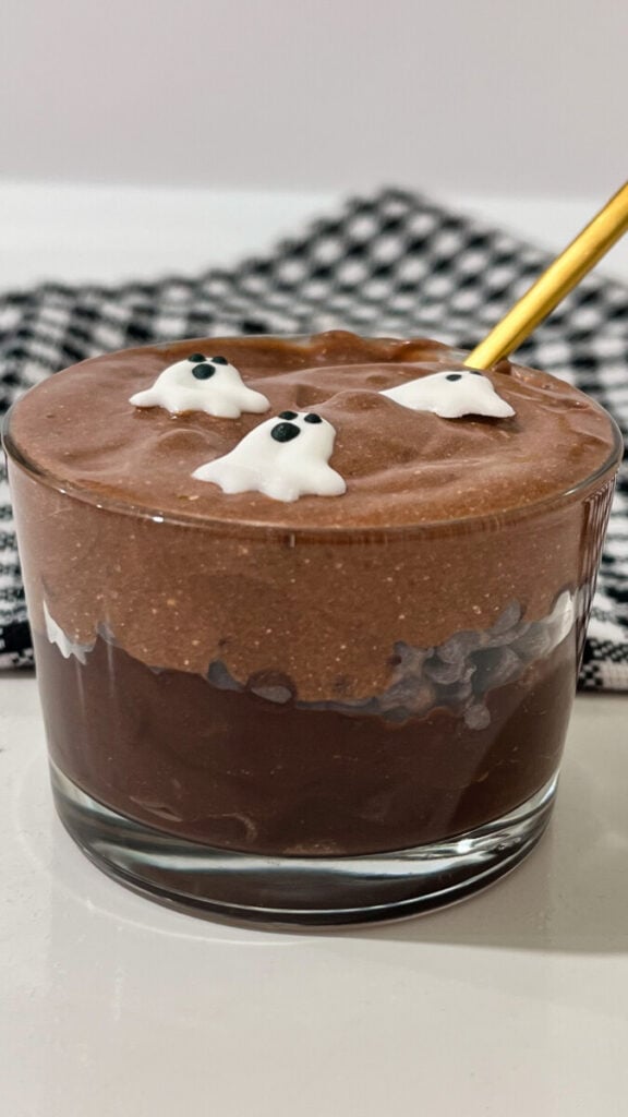  IMG_4728-1-576x1024 Ghost Chocolate Pudding Cups  
