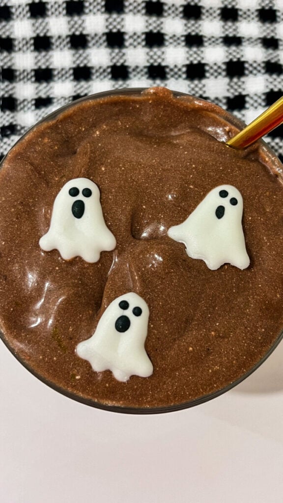  IMG_4736-576x1024 Ghost Chocolate Pudding Cups  