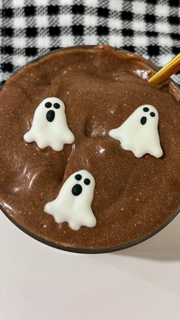  IMG_4737-1-576x1024 Ghost Chocolate Pudding Cups  