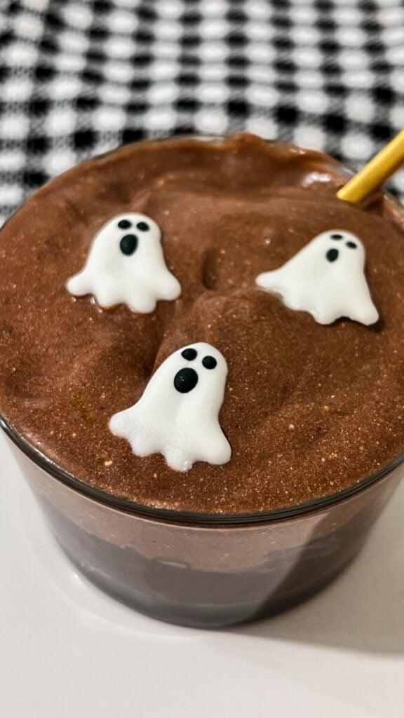  IMG_4739-576x1024 Ghost Chocolate Pudding Cups  