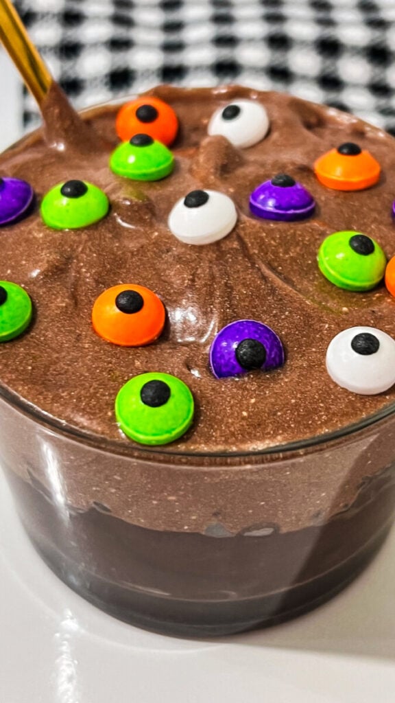 IMG_4767-1-576x1024 Creepy Monster Eye Chocolate Mousse Cups