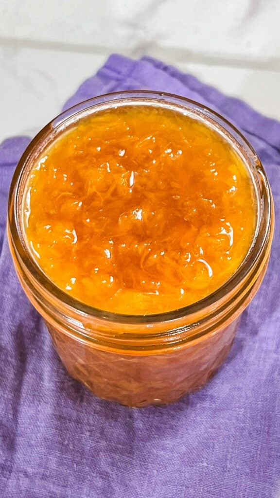  IMG_5424-576x1024 Homemade Peach Jam  
