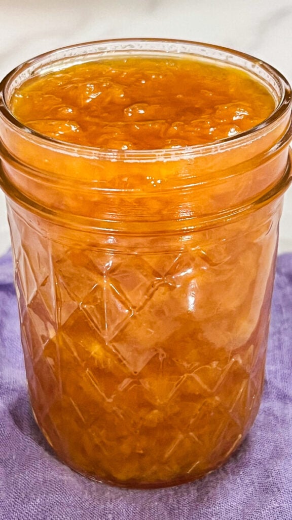  IMG_5435-576x1024 Homemade Peach Jam  