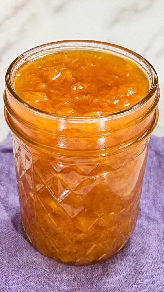  IMG_5436-576x1024 Homemade Peach Jam  
