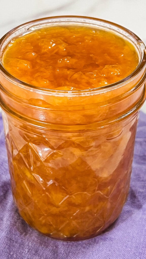  IMG_5439-576x1024 Homemade Peach Jam  