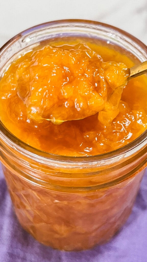  IMG_5442-576x1024 Homemade Peach Jam  
